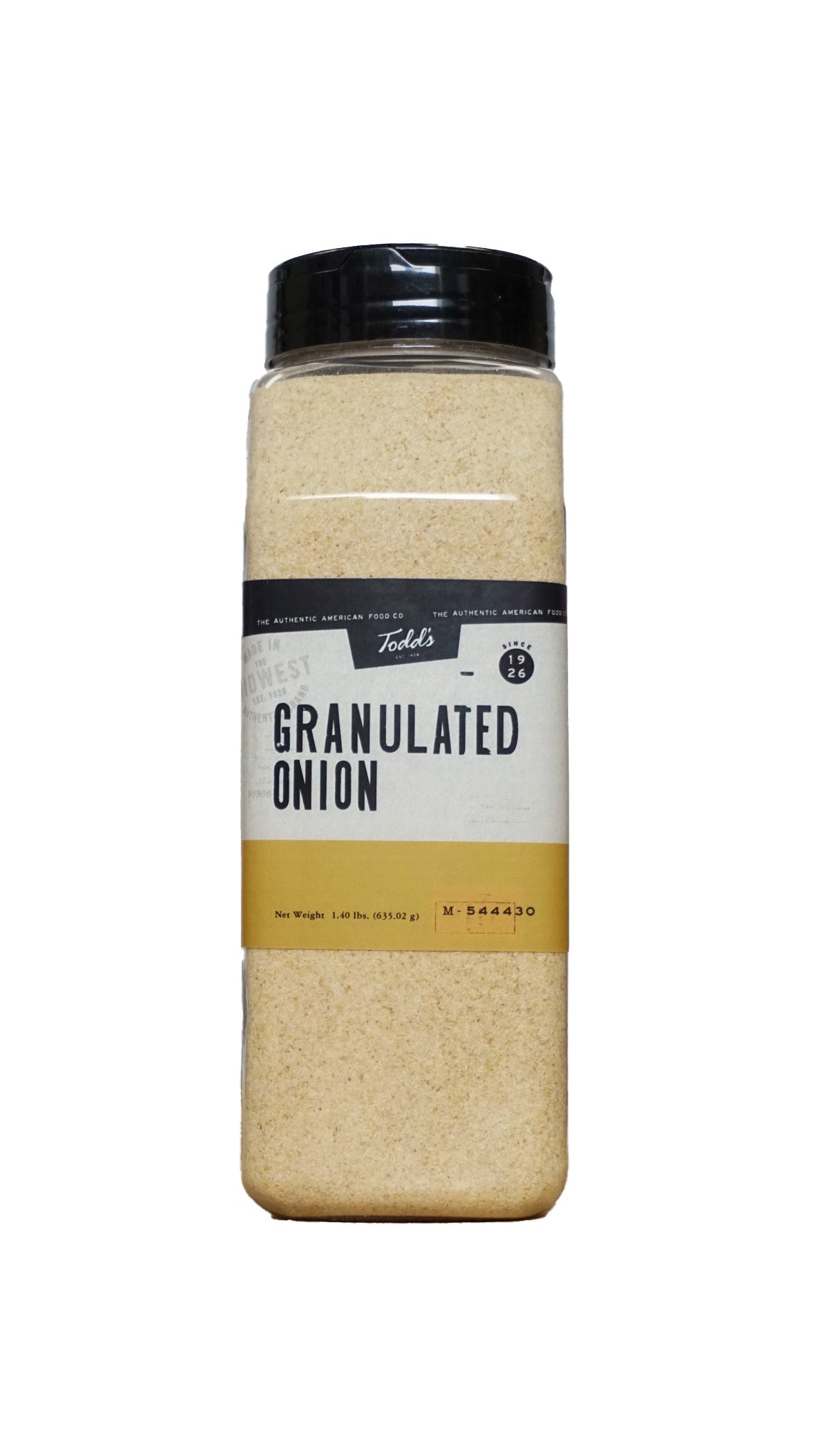 Todd's Premium Foods Granulated Onion 3.5oz