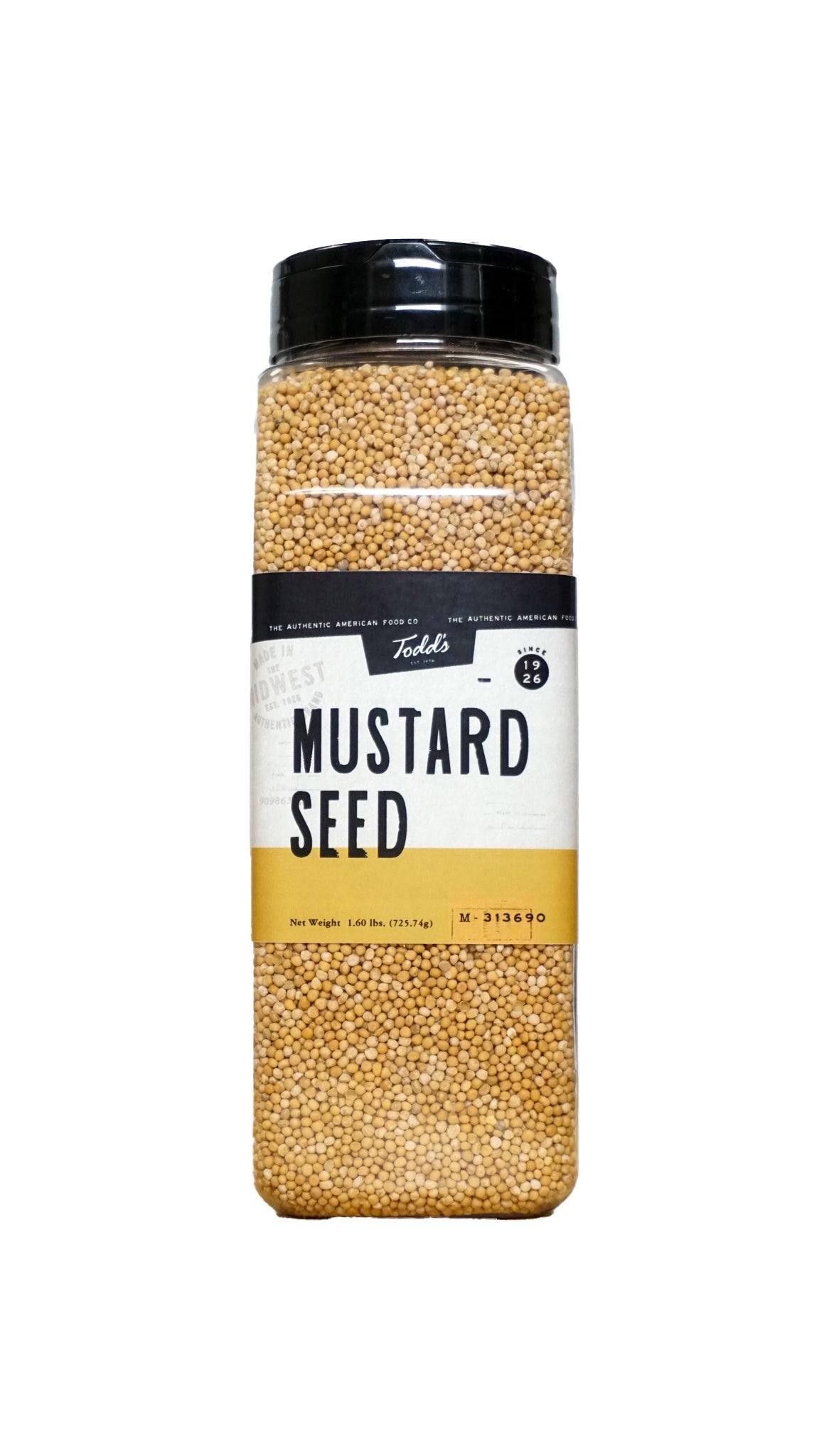 Todd's Premium Foods Mustard Seed 4.4oz