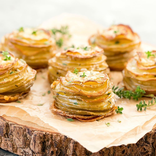 Creamy Potato Stacks 24 Ct