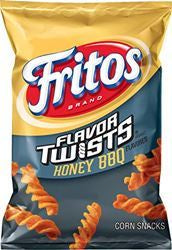 Fritos Honey Bbq Flavor Twists 9.25oz