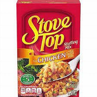 Kraft Stove Top Chicken Stuffing Mix 6oz