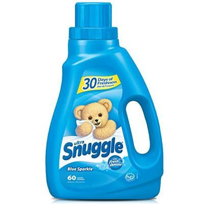 Snuggle Blue Sparkle Laundry Softener 50oz