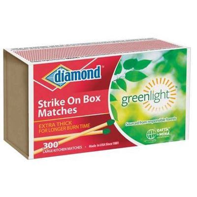 Diamond Strike Anywhere Matches 300ct