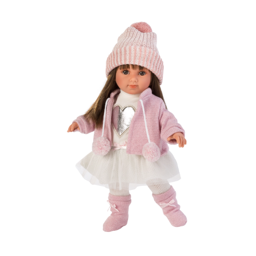 Sara 13.8" Soft Body Fashion Doll