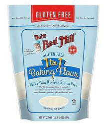 Bob's Red Mill Gluten Free 1 To 1 Baking Flour 22oz