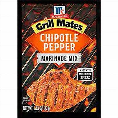 Grill Mates Chipotle Pepper Marinade Mix 1.25oz