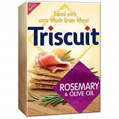 Triscuit Triscuit Rosemary & Olive Oil Crackers 8.5oz