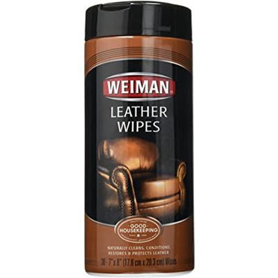 Weiman Leather Wipes 30ct