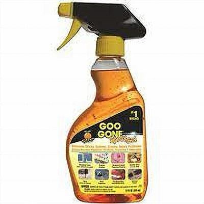 Goo Gone Fresh Citrus Scent Cleaner Gel Spray 12oz