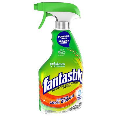 Fantastik Fresh Scent Disinfectant Multi-purpose Cleaner 32oz