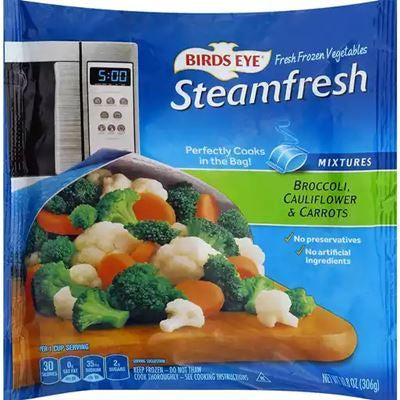 Birds Eye Steamfresh California Blend 10.8oz