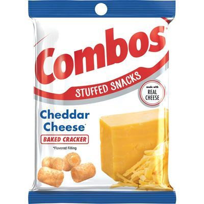 Combos Cheddar Cheese Baked Cracker 6.3oz