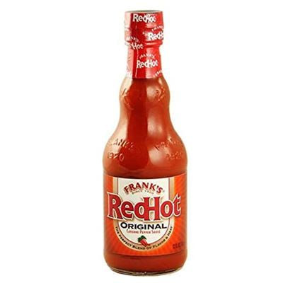 Frank's Red Hot Original Sauce 12oz