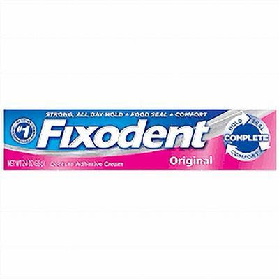 Fixodent Original Adhesive Cream 2.4oz