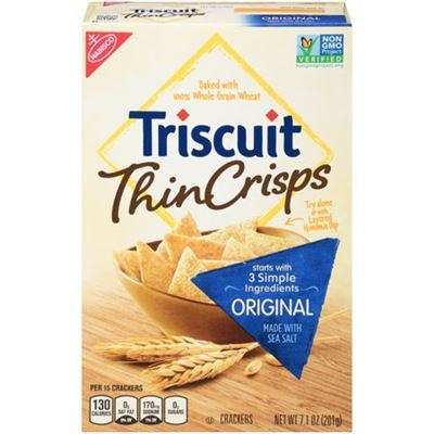 Nabisco Triscuit Thin Crisps 7.1oz