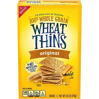 Nabisco Wheat Thins Original Crackers 8.5oz