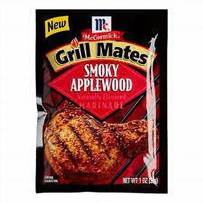 Grill Mates Smoky Applewood Marinade Mix 1oz