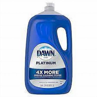 Dawn Platinum Refreshing Rain Scent Dishwashing Liquid Soap 90oz