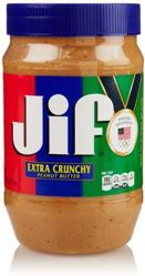 Jif Extra Crunchy Peanut Butter 40oz