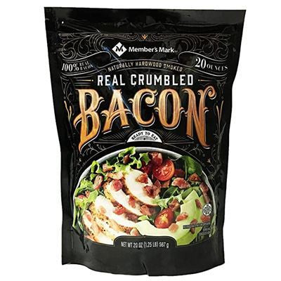 Member's Mark Real Crumbled Bacon 20oz