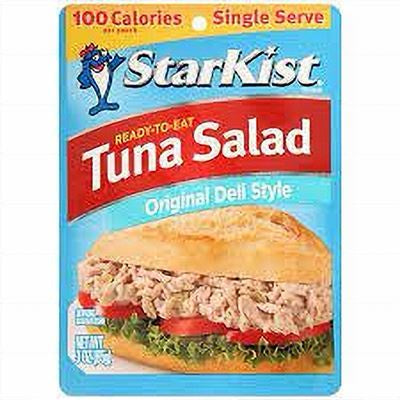 Starkist Deli Style Tuna Salad Creations In A Pouch 2.6oz