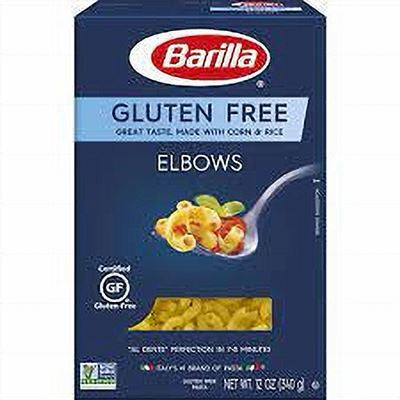 Barilla Gluten Free Elbows Pasta 12oz