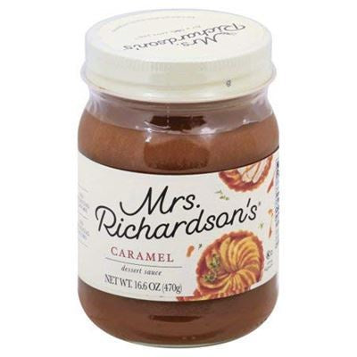 Mrs Richardson's Caramel Sauce 16.6oz