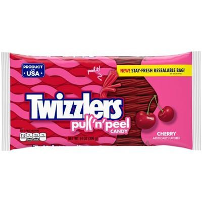 Twizzlers Cherry Pull 'n Peel Candy 14oz