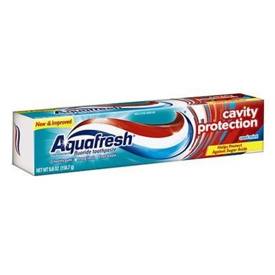 Aquafresh Cool Mint Flouride Toothpaste 5.6oz