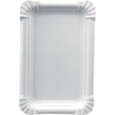 Pap Star Rectangle Plates 50ct 13 x 20