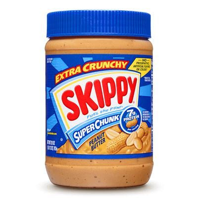 Skippy Extra Crunchy Peanut Butter 40oz