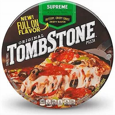 Tombstone Supreme Frozen Pizza 20oz