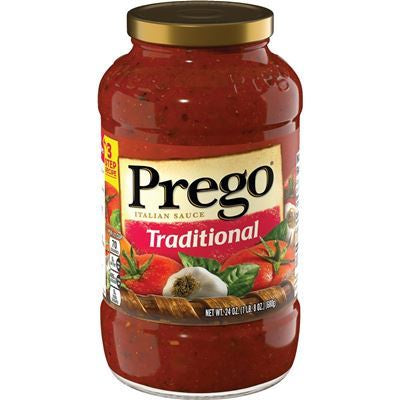 Prego Traditional Sauce 24oz