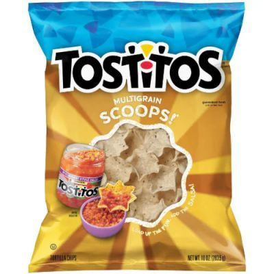 Tostitos Multigrain Scoops Tortilla Chips 10oz