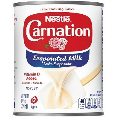 Nestle Carnation Evaporated Milk 12oz