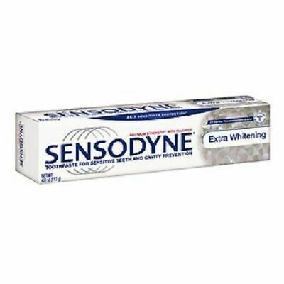 Sensodyne Extra Whitening Sensitive Toothpaste 4oz