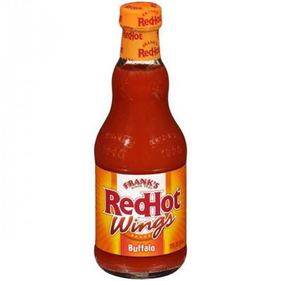 Frank's Red Hot Wings Buffalo Sauce 12oz