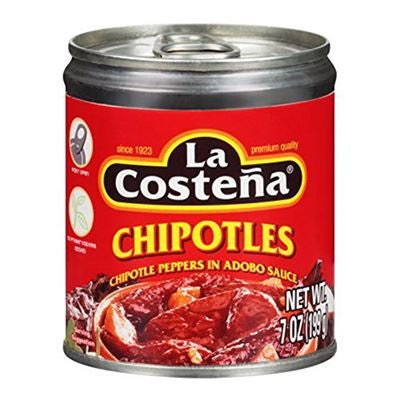 La Costena Chipotles Peppers In Adobo Sauce 7oz