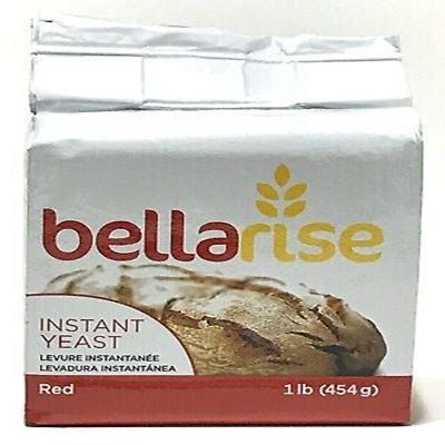 Bella Rise Instant Yeast 1lb