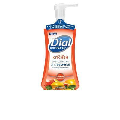 Dial Complete Foaming Antibacterial Hand Wash Citrus Sunburst 7.5oz