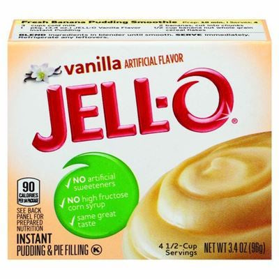 Jell-O Vanilla Pudding Mix