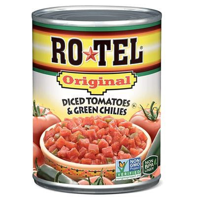 Rotel Original Diced Tomatoes & Green Chilies 10oz