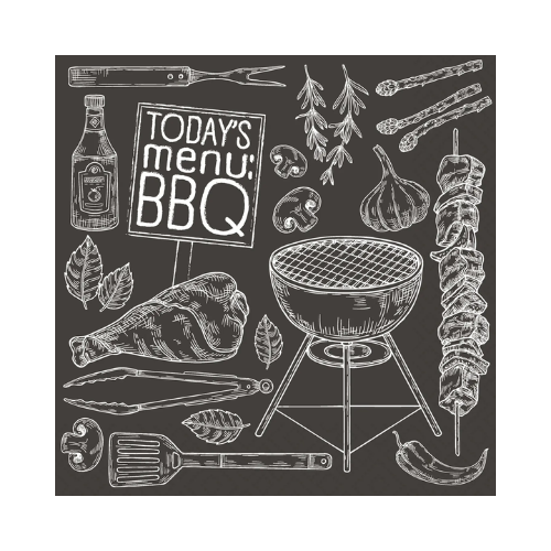 BBQ Today Luncheon Napkin 20ct