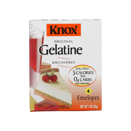 Knox Original Gelatine 4ct