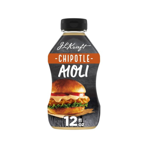 Kraft Chipotle Aioli 12oz