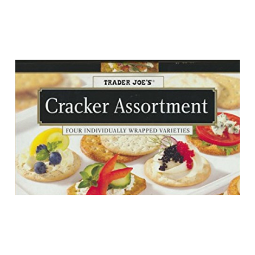 Cracker Assortment 4 Individually Wrapped Varieties 13.8oz