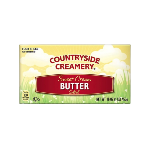 Countryside Creamery Salted Sweet Cream Butter 4 Sticks 16oz