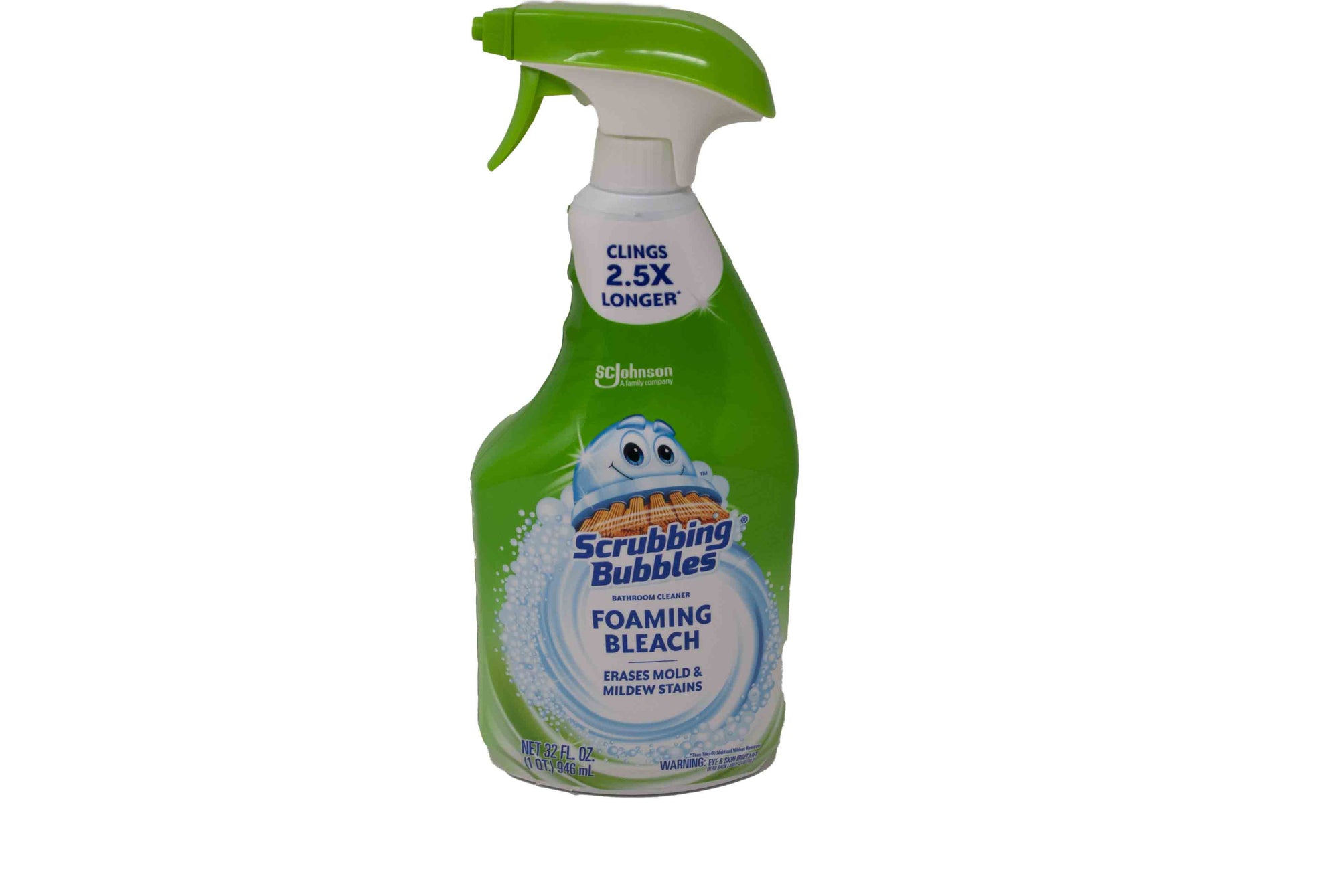 Scrubbing Bubbles Foaming Bleach Bathroom Cleaner