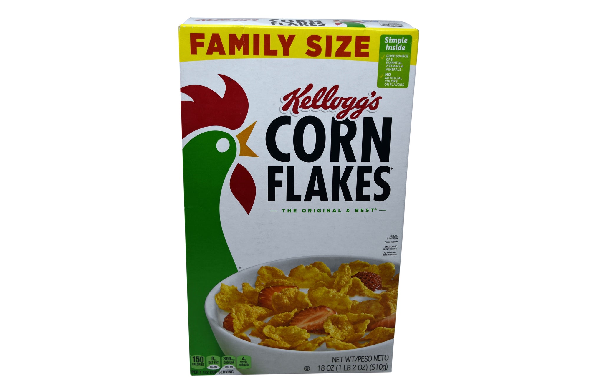 Kellogg's Corn Flakes Cereal 9.6oz