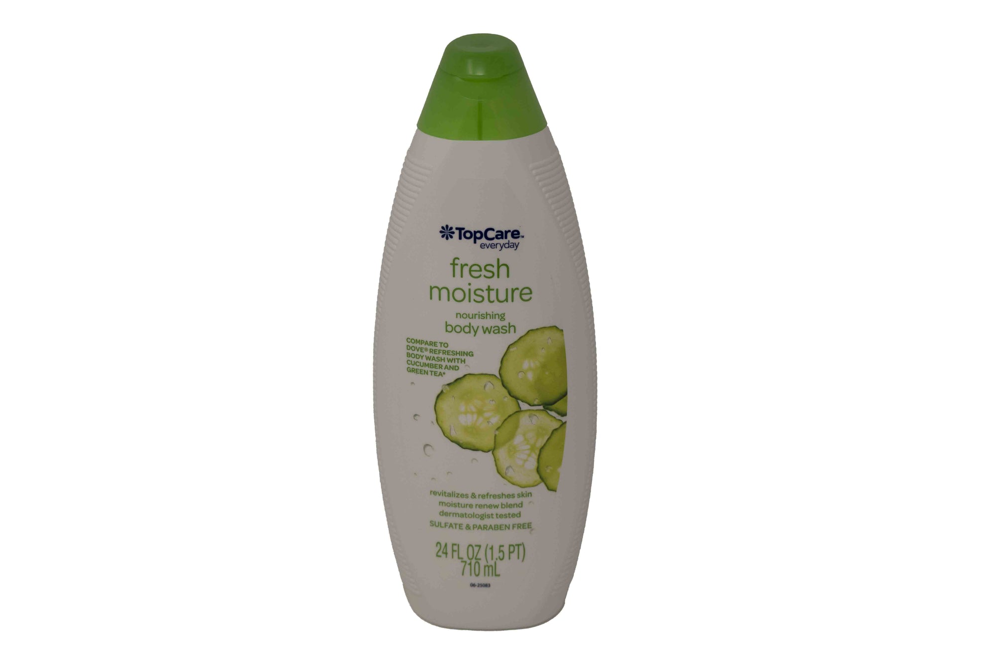 Topcare Fresh Moisture Body Wash 24floz